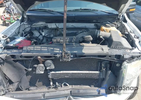 2013 Ford F-150 Xlt from USA, damaged, VIN 1FTFW1EF5DFB05454